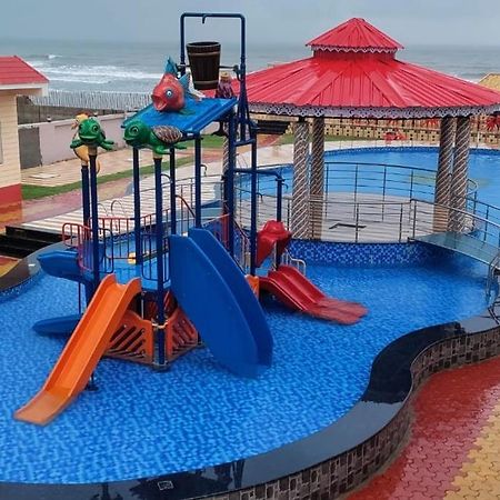 Swarnabhoomi Beach Resort Mandarmani Kültér fotó
