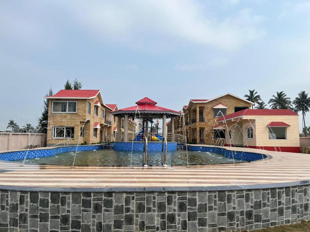 Swarnabhoomi Beach Resort Mandarmani Kültér fotó